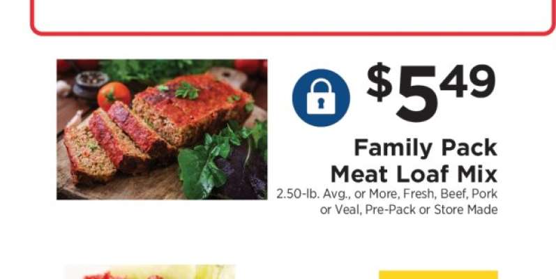 Family Pack Meat Loaf Mix
