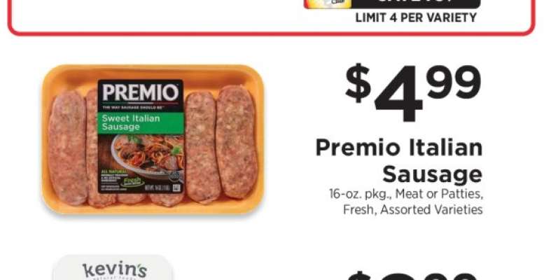 Premio Italian Sausage