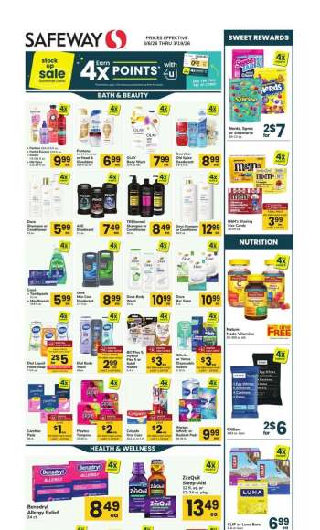 Safeway Flyer - 03/06/2026 - 03/19/2026.