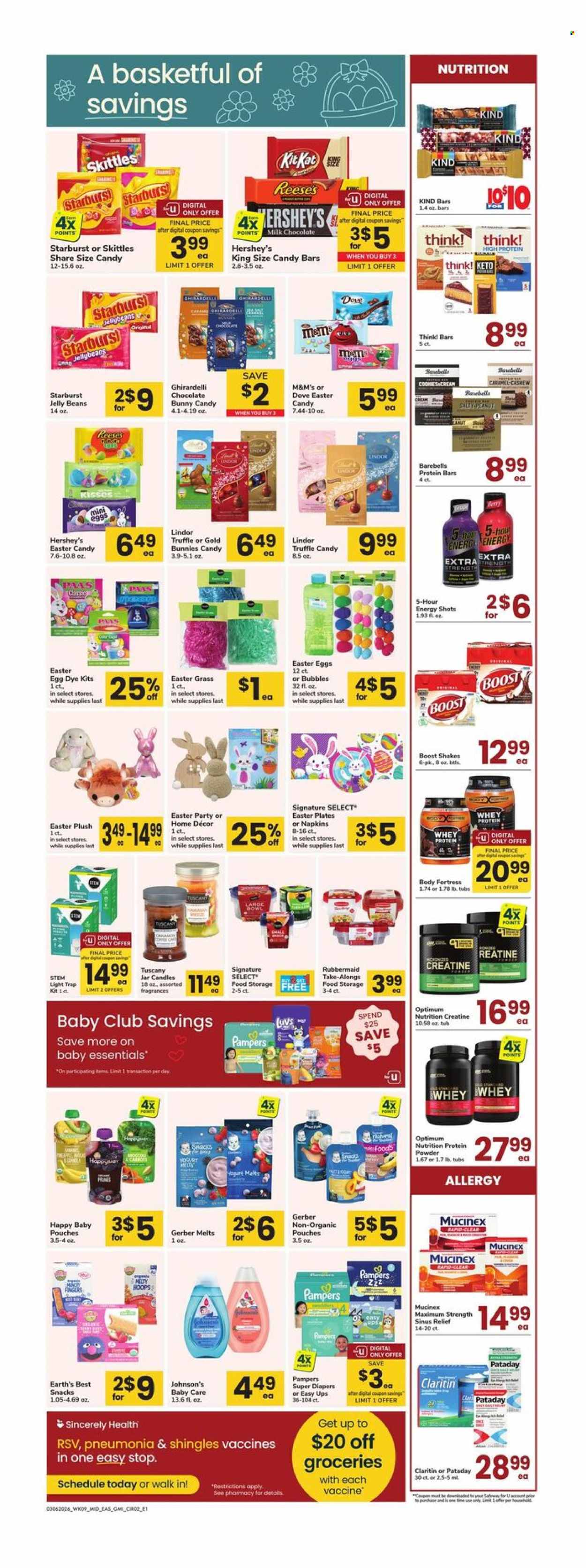 Safeway ad - 03/06/2026 - 03/19/2026. Page 2