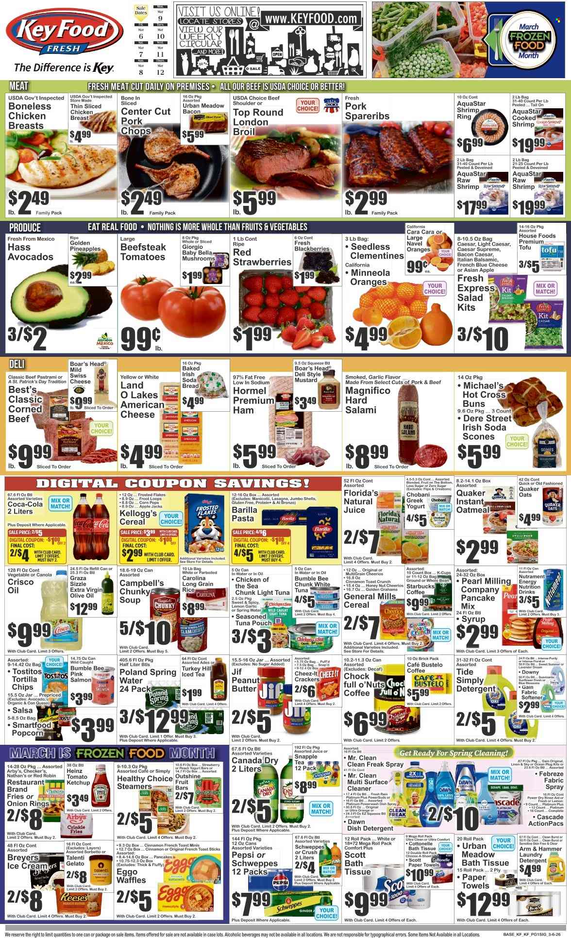 Key Food ad - 03/06/2026 - 03/12/2026. Page 1