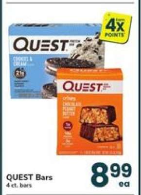 Quest Bars