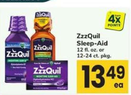 Zzzquil Sleep-aid