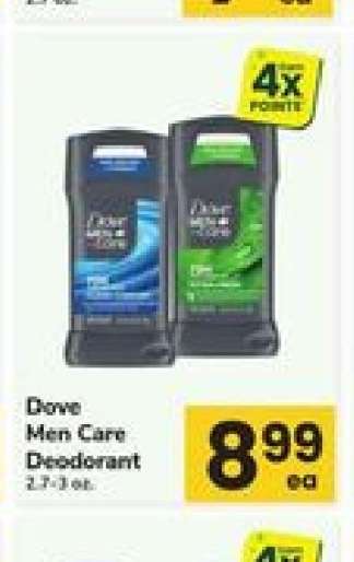 Dove Men+Care Deodorant