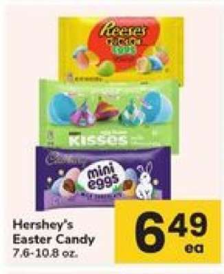 Hershey's Easter Candy