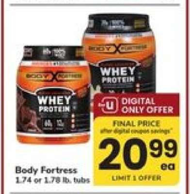 Body Fortress Whey Protein