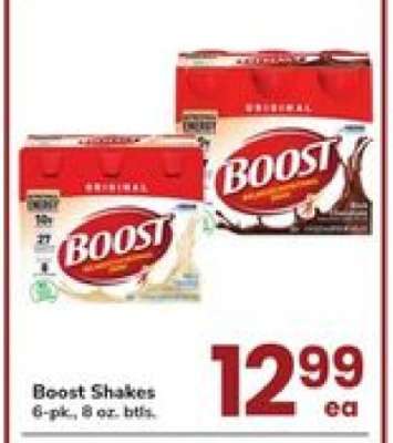 Boost Shakes