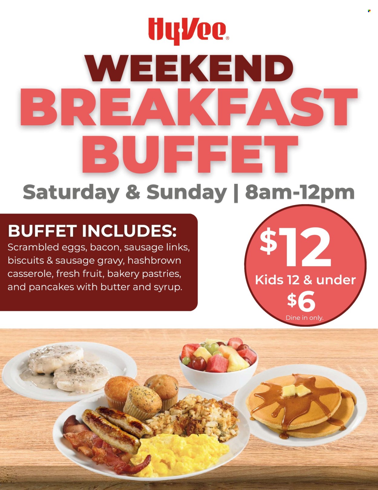 Hy-Vee ad - 03/06/2026 - 03/29/2026. Page 1