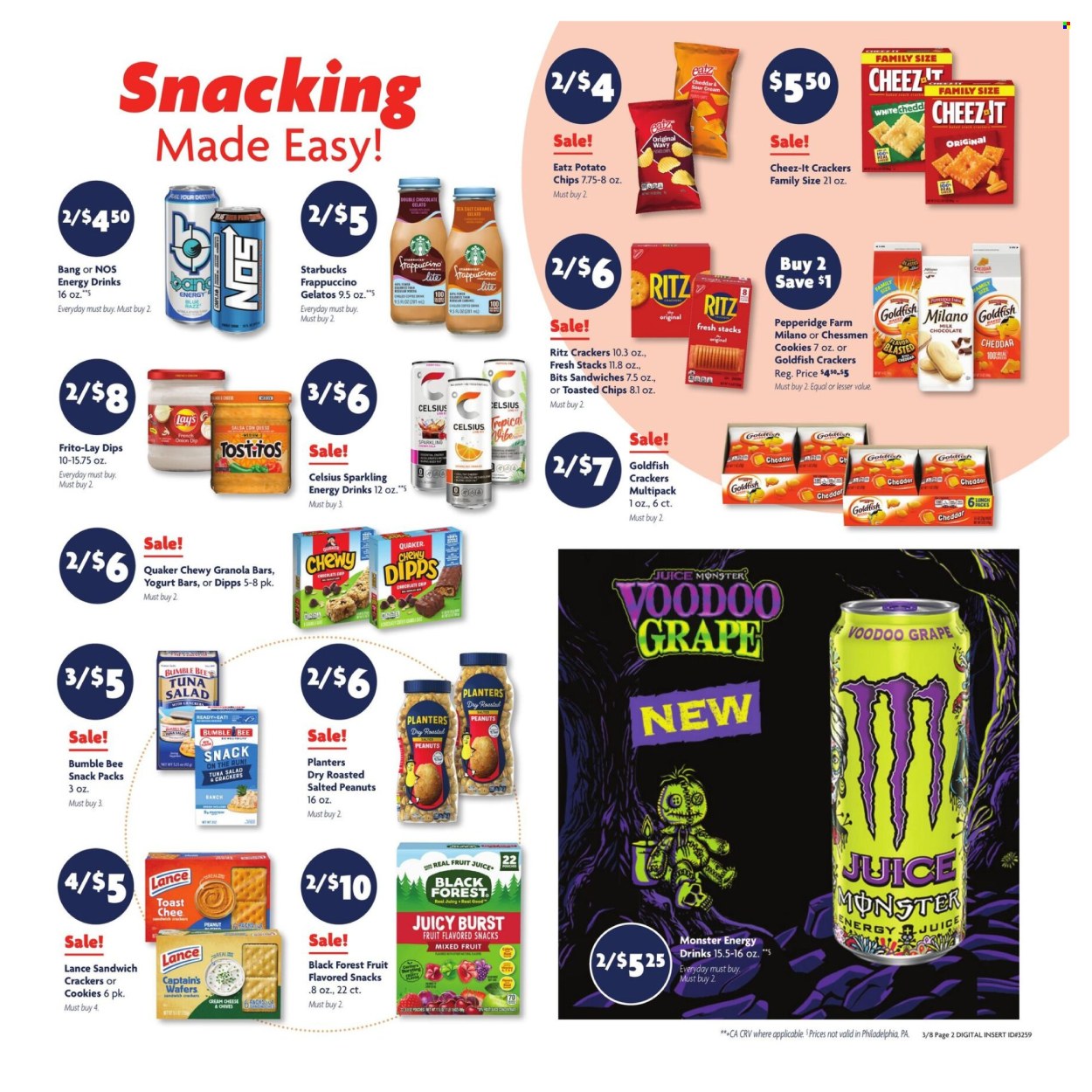 Family Dollar ad - 03/08/2026 - 03/14/2026. Page 2