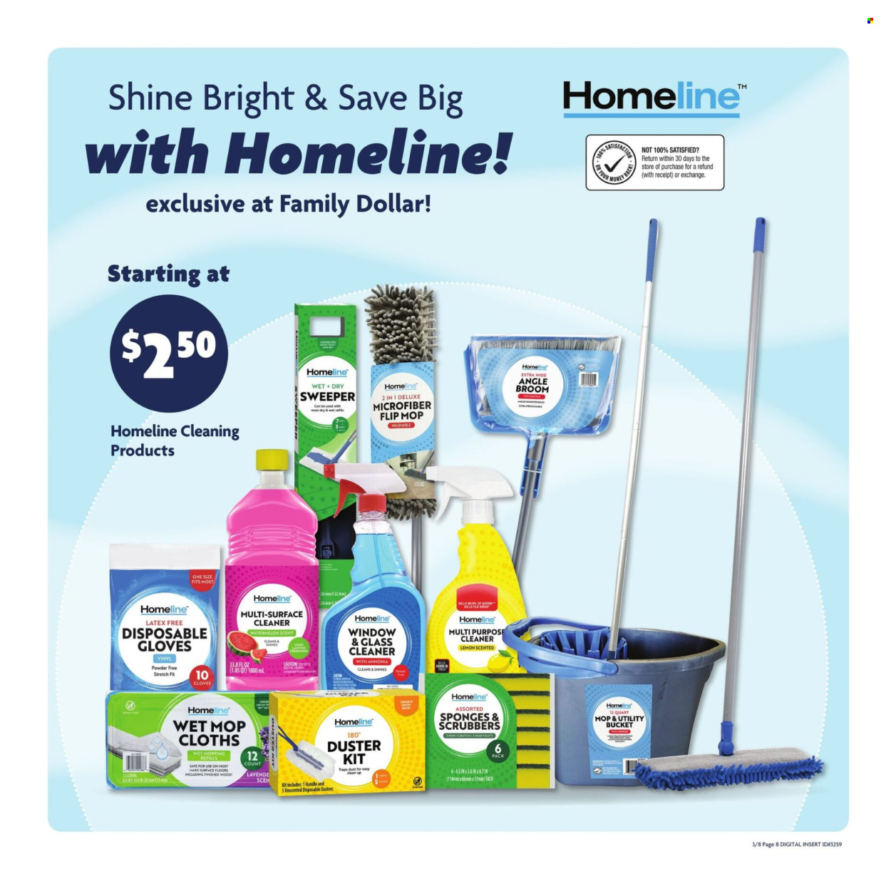 Family Dollar ad - 03/08/2026 - 03/14/2026. Page 9