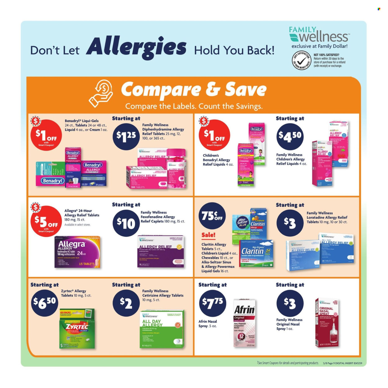 Family Dollar ad - 03/08/2026 - 03/14/2026. Page 10