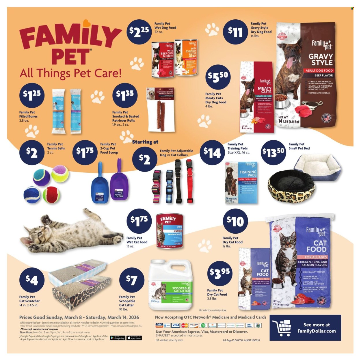 Family Dollar ad - 03/08/2026 - 03/14/2026. Page 11