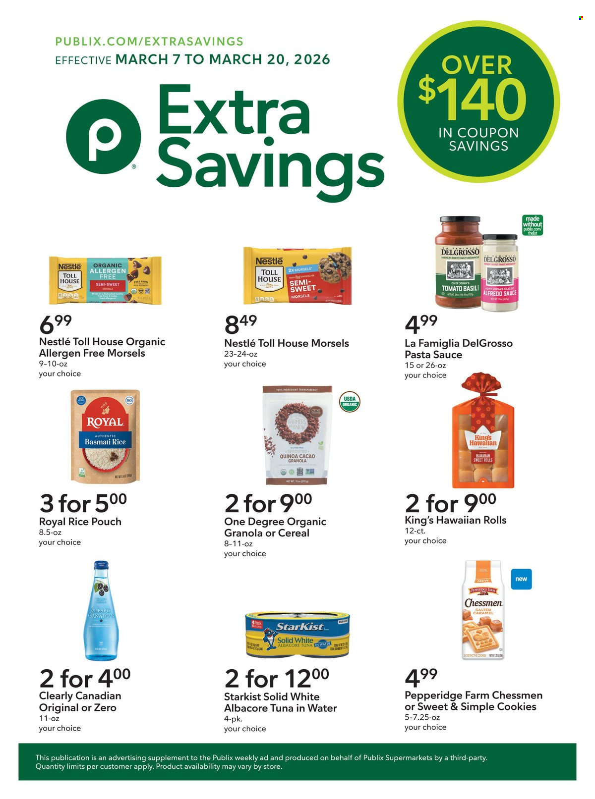 Publix ad - 03/07/2026 - 03/20/2026. Page 1