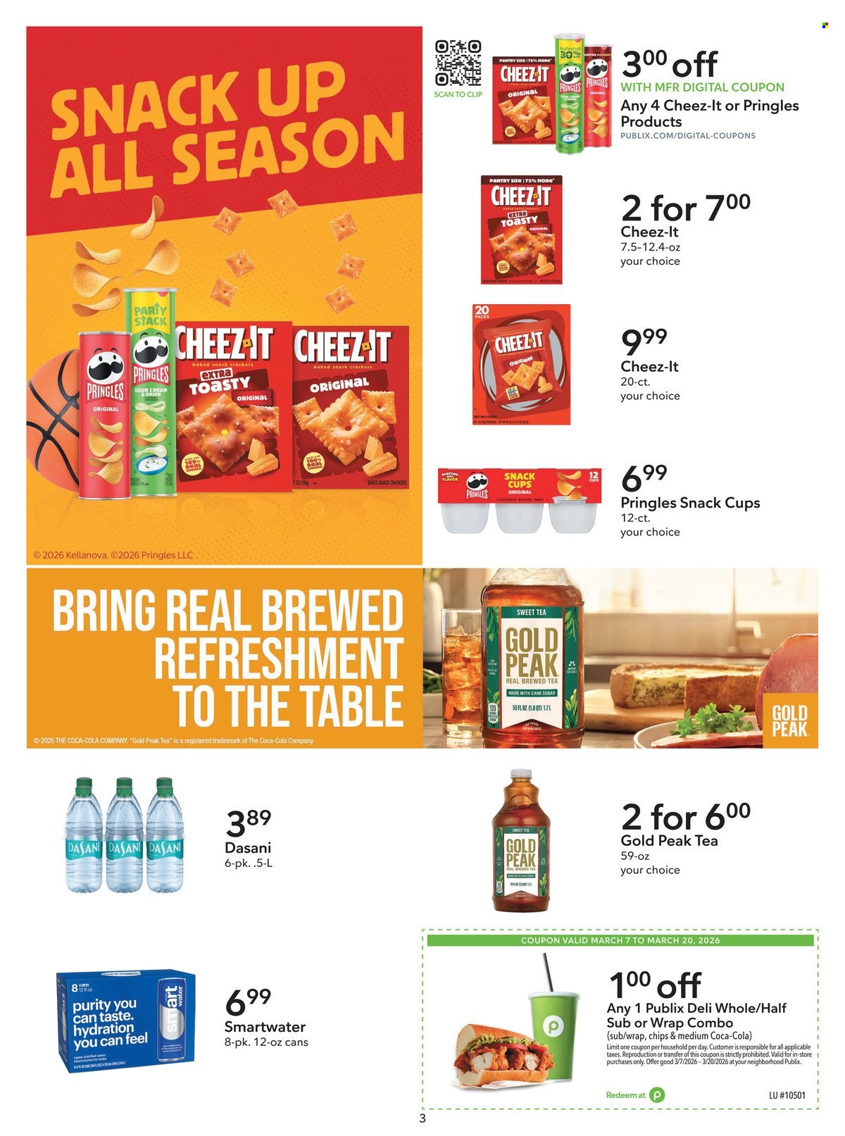 Publix ad - 03/07/2026 - 03/20/2026. Page 3