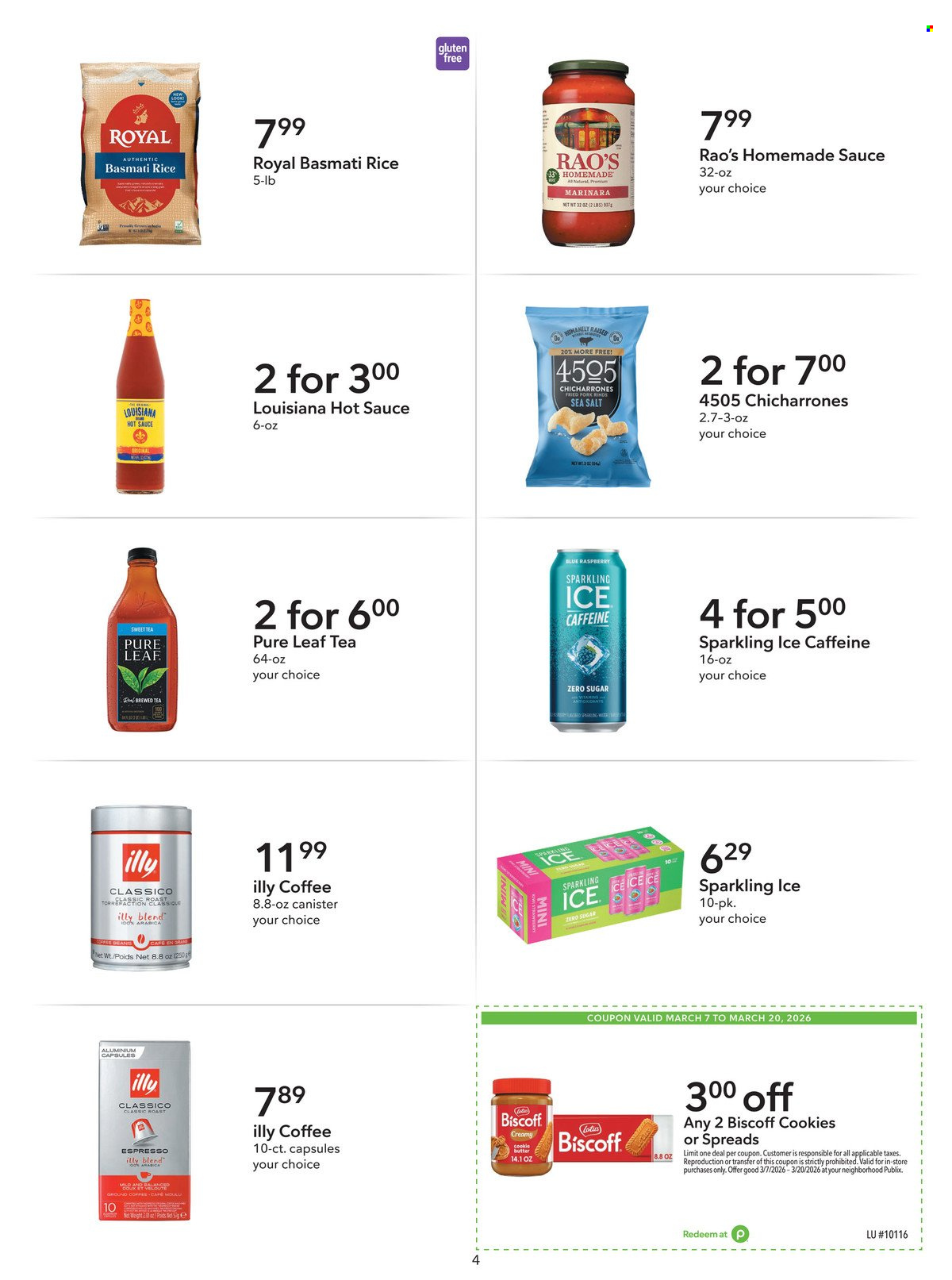 Publix ad - 03/07/2026 - 03/20/2026. Page 4