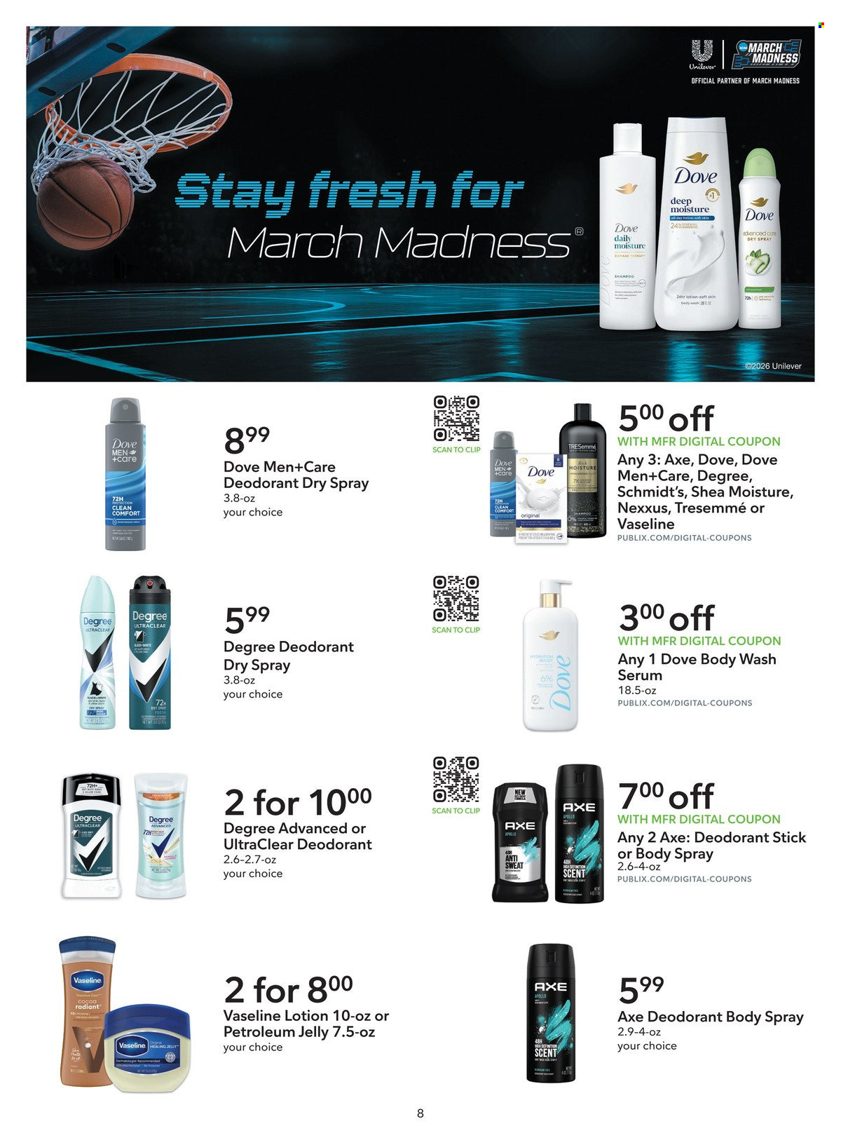 Publix ad - 03/07/2026 - 03/20/2026. Page 8