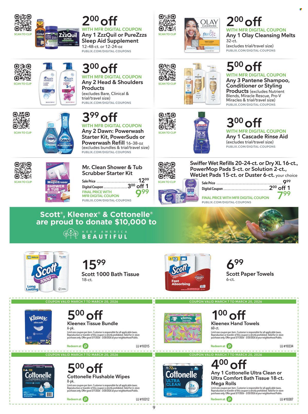 Publix ad - 03/07/2026 - 03/20/2026. Page 9