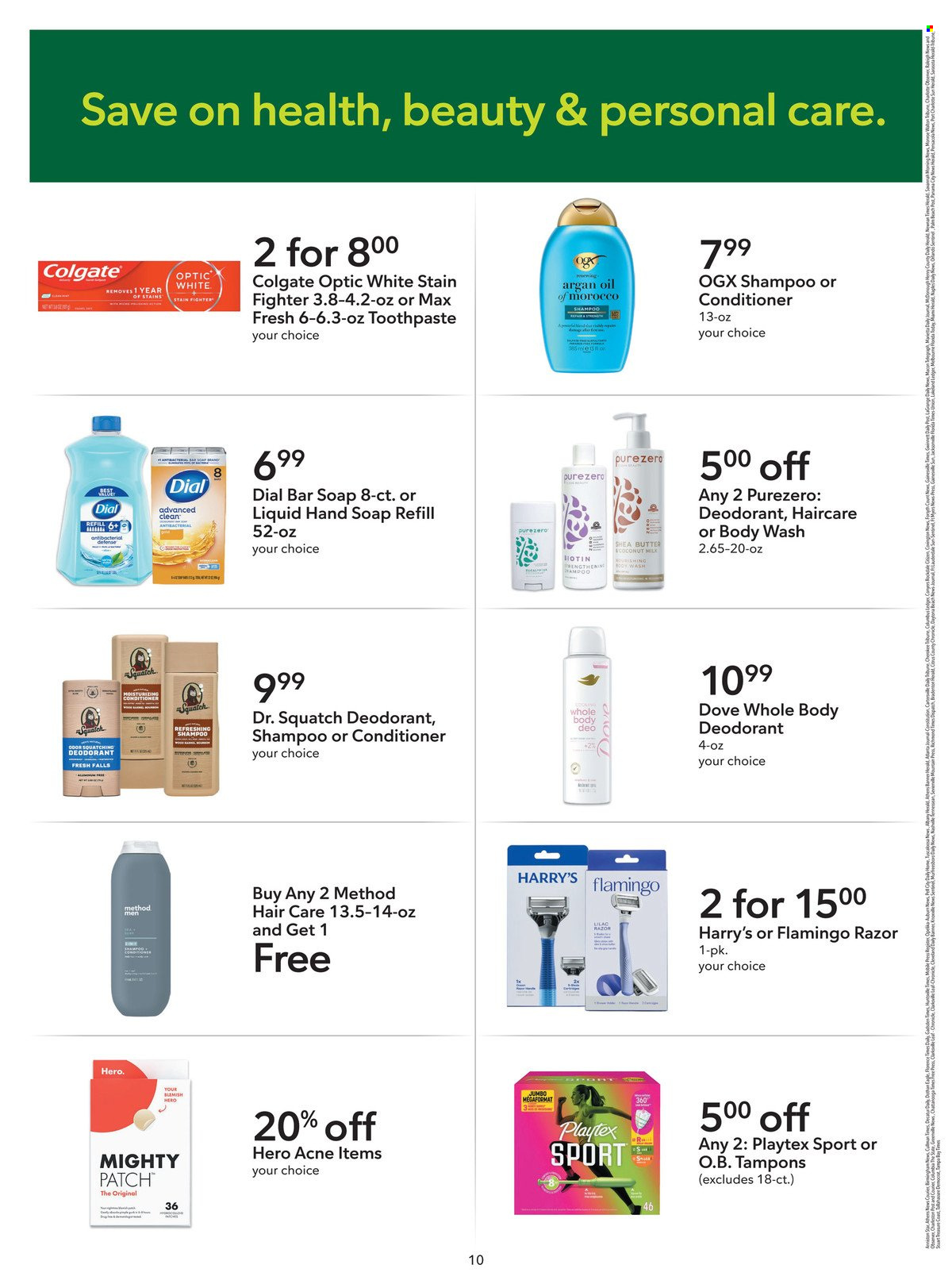 Publix ad - 03/07/2026 - 03/20/2026. Page 10