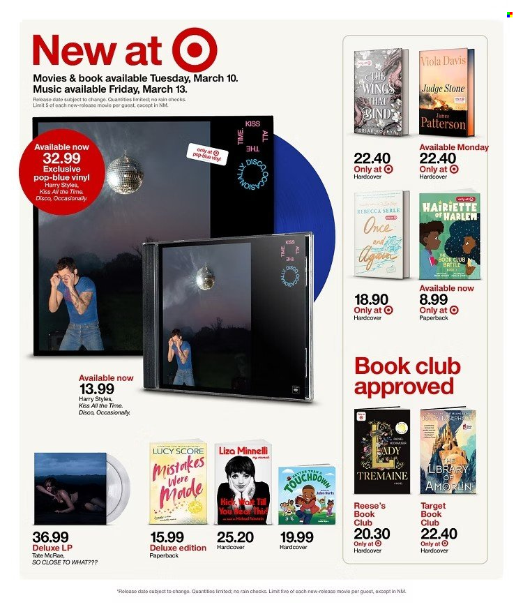Target ad - 03/08/2026 - 03/14/2026. Page 8