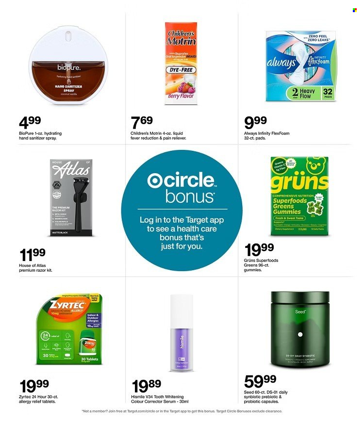 Target ad - 03/08/2026 - 03/14/2026. Page 33