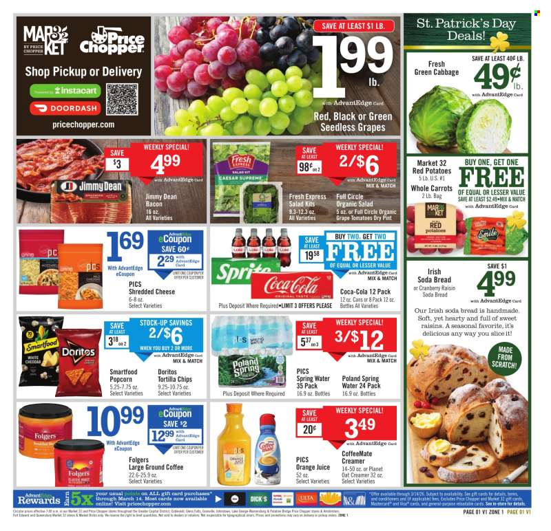 Price Chopper Flyer - 03/08/2026 - 03/14/2026.