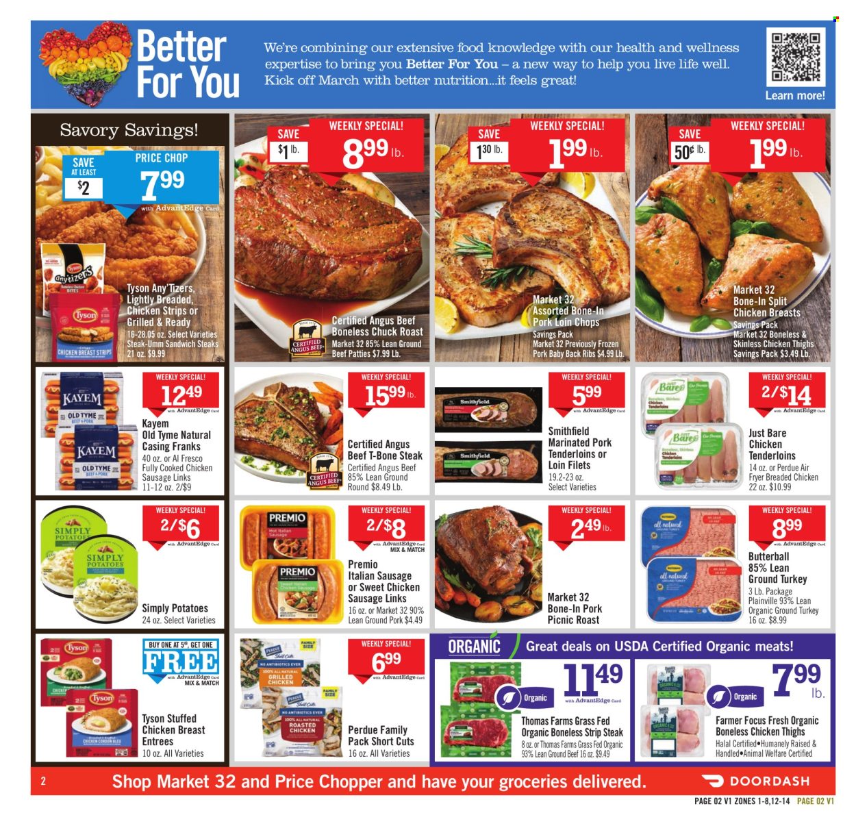 Price Chopper ad - 03/08/2026 - 03/14/2026. Page 2