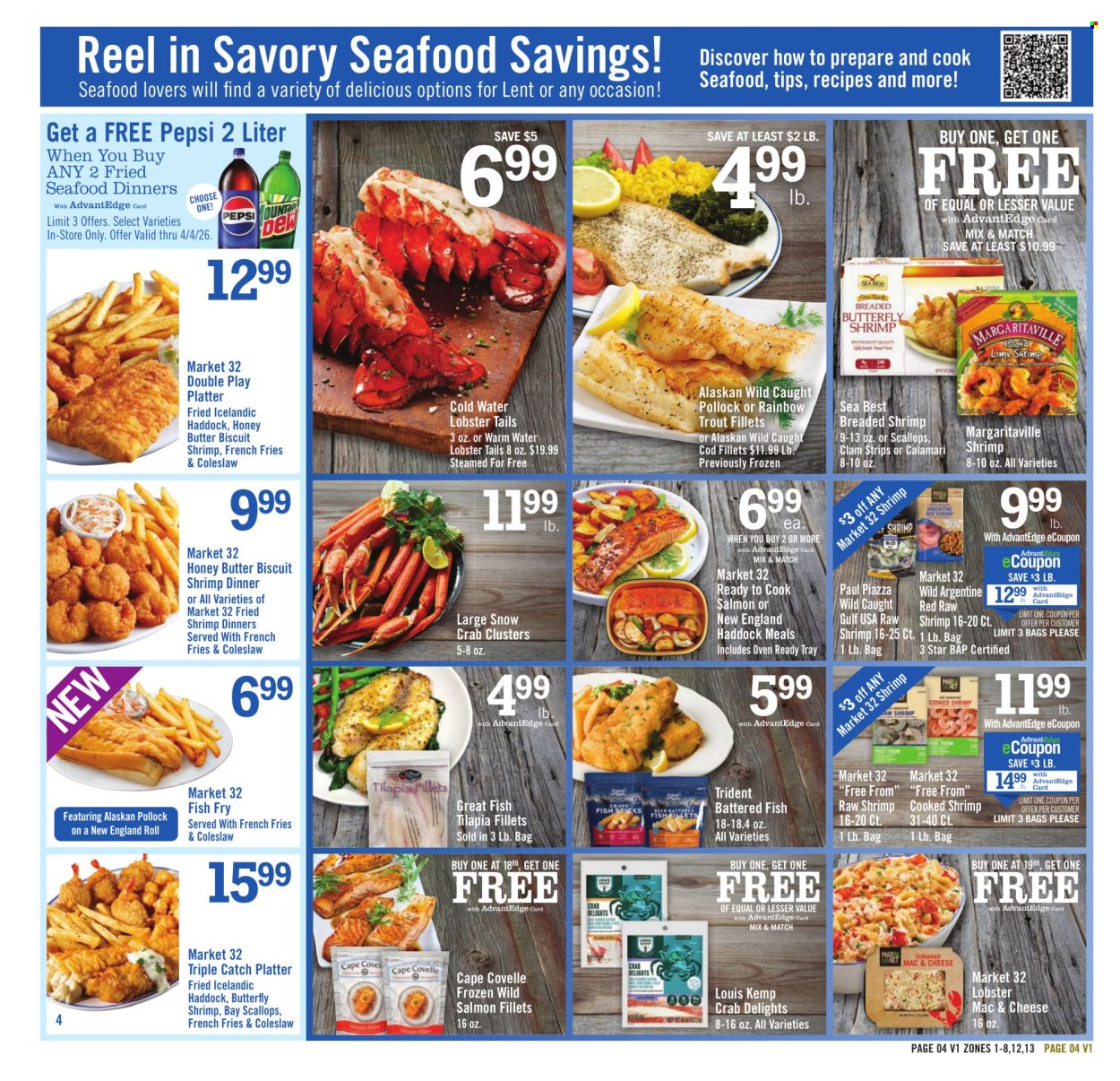Price Chopper ad - 03/08/2026 - 03/14/2026. Page 4