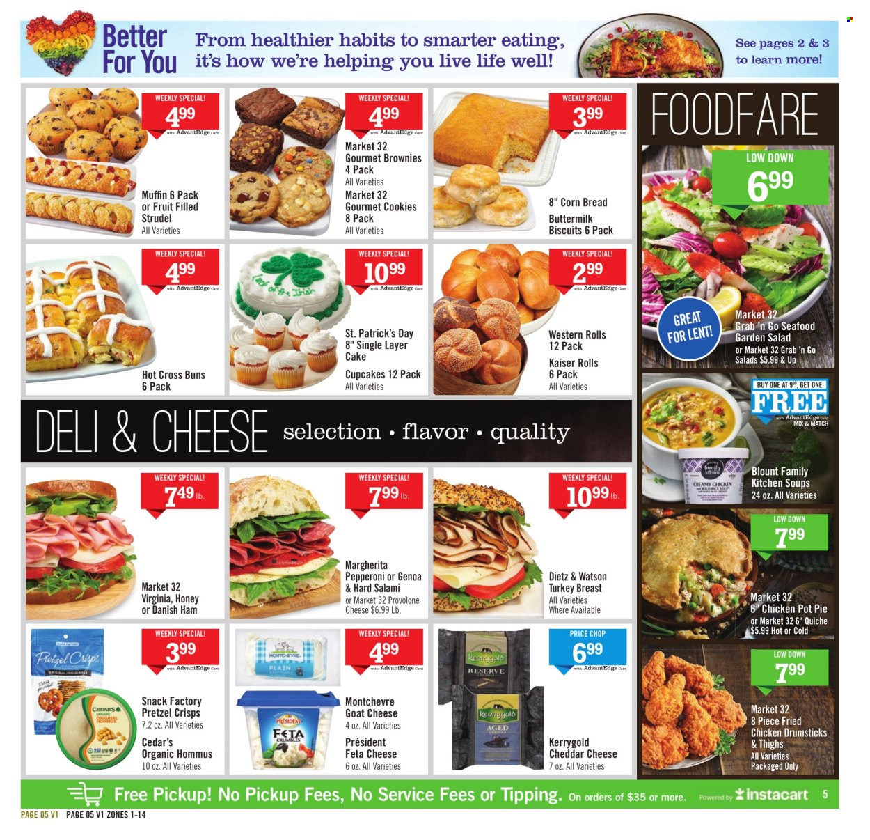 Price Chopper ad - 03/08/2026 - 03/14/2026. Page 5