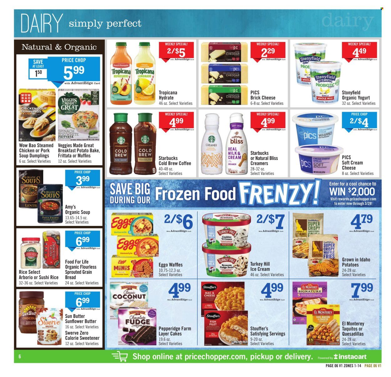 Price Chopper ad - 03/08/2026 - 03/14/2026. Page 6