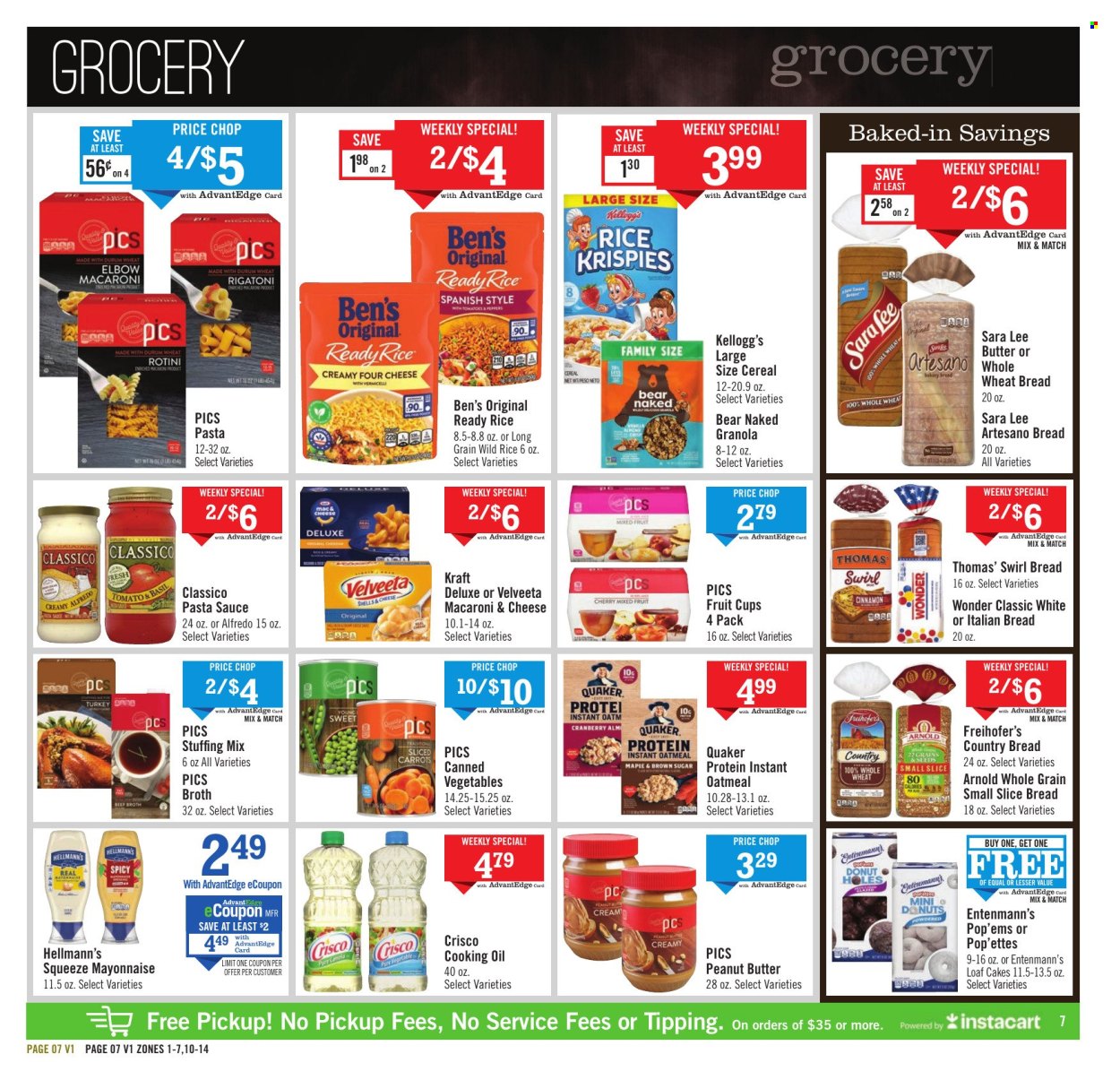 Price Chopper ad - 03/08/2026 - 03/14/2026. Page 7