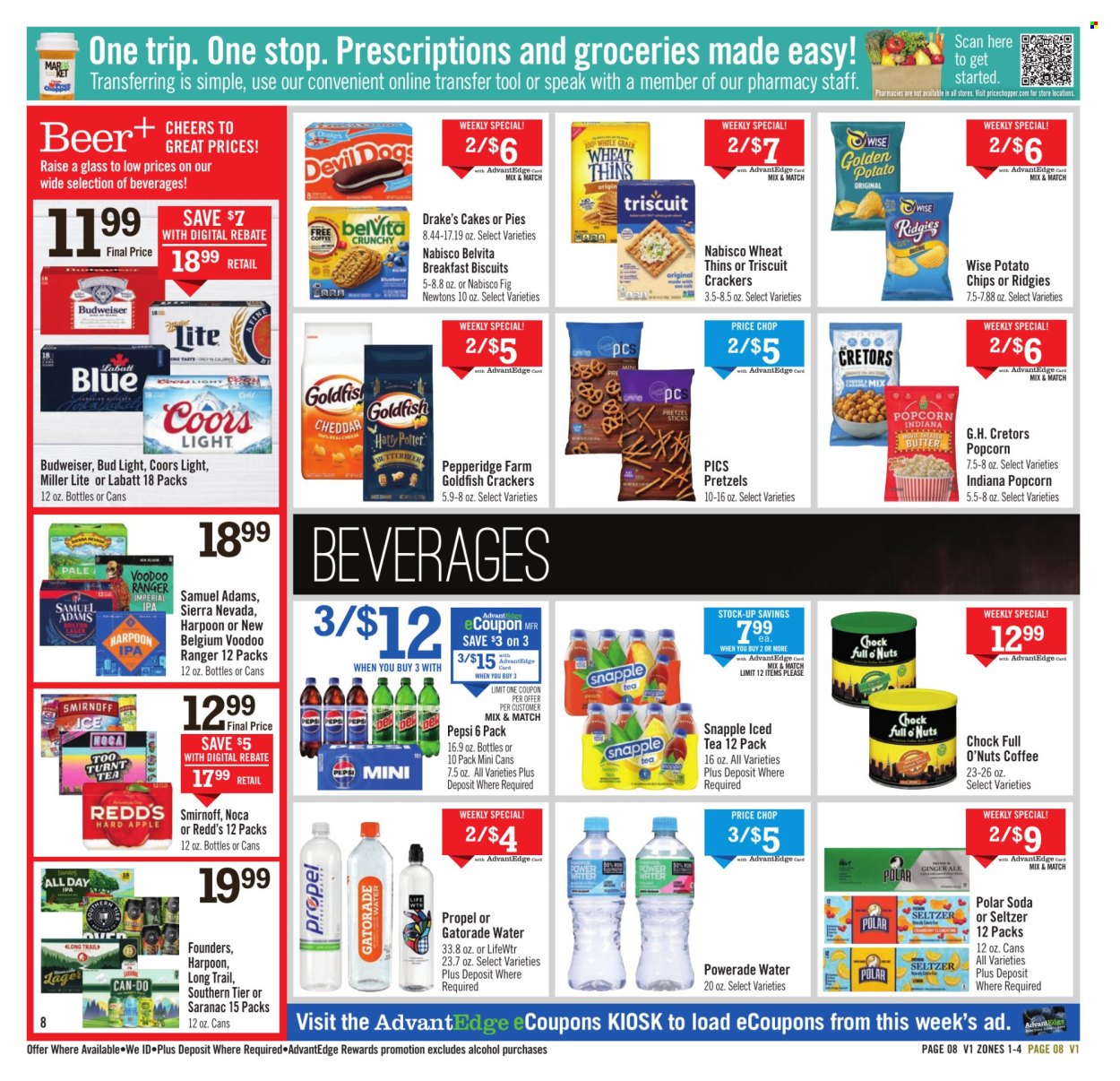 Price Chopper ad - 03/08/2026 - 03/14/2026. Page 8
