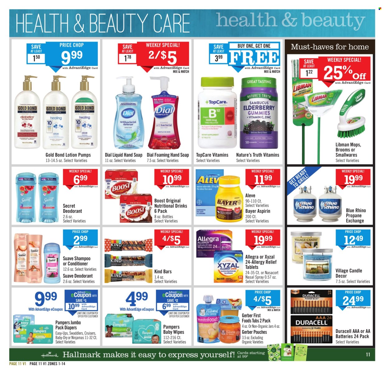 Price Chopper ad - 03/08/2026 - 03/14/2026. Page 11