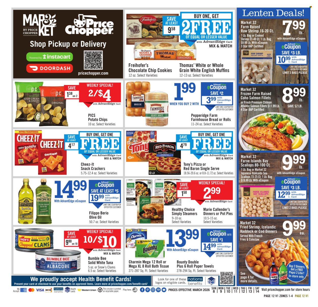 Price Chopper ad - 03/08/2026 - 03/14/2026. Page 12