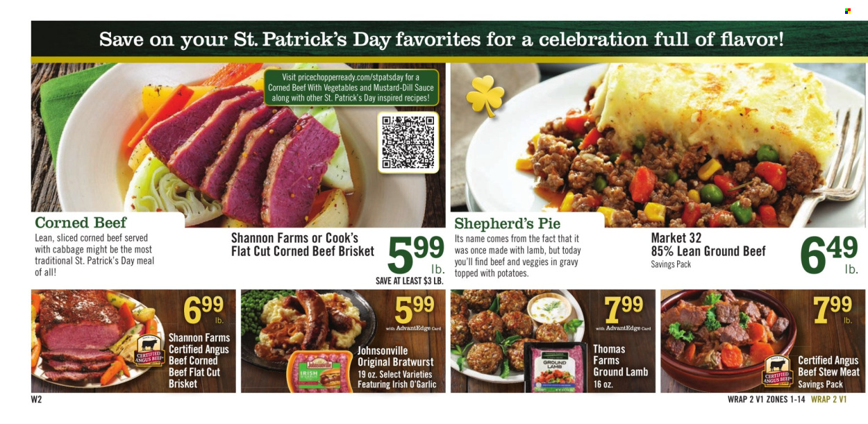 Price Chopper ad - 03/08/2026 - 03/14/2026. Page 14