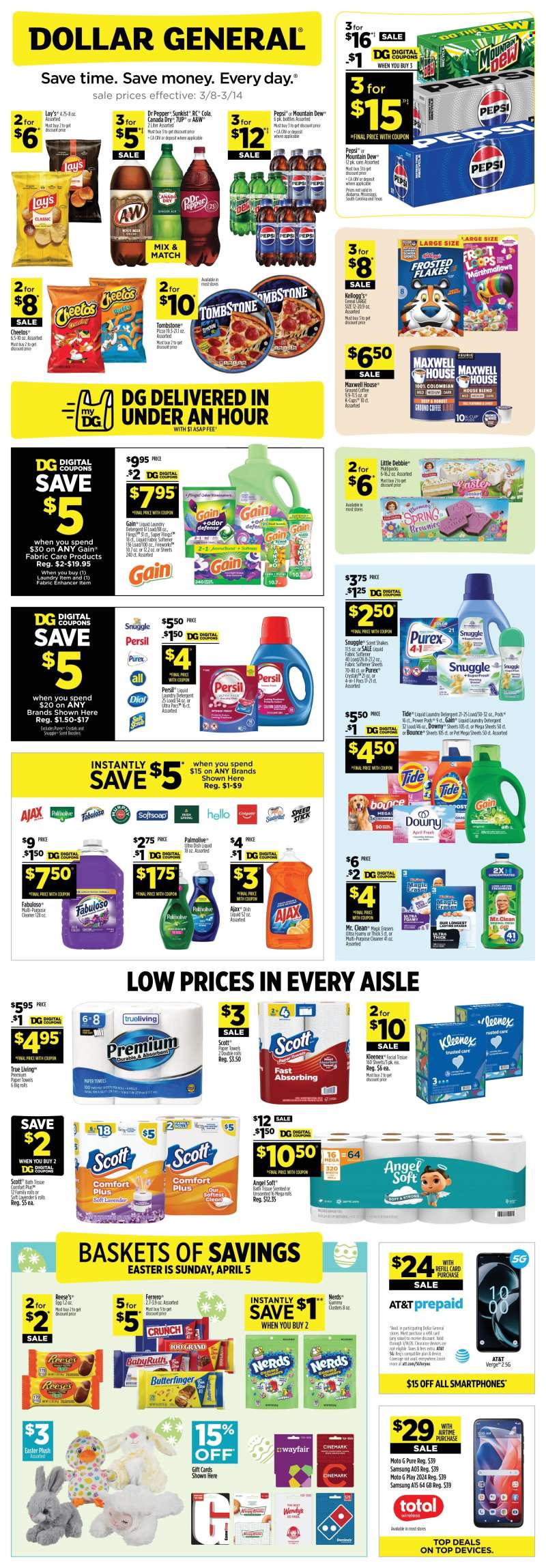 Dollar General Flyer - 03/08/2026 - 03/14/2026.