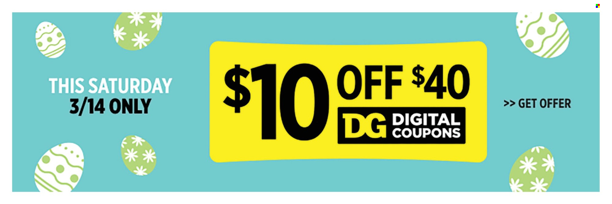 Dollar General ad - 03/08/2026 - 03/14/2026. Page 4