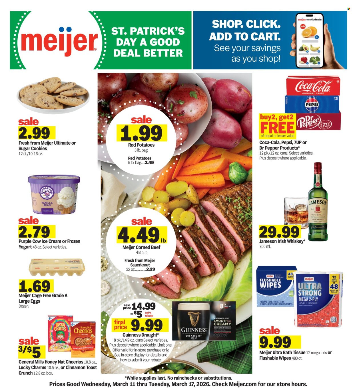 Meijer ad - 03/11/2026 - 03/17/2026. Page 1