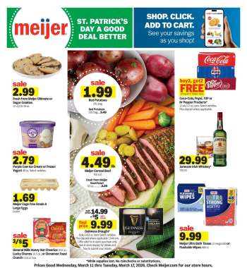 Meijer Flyer - 03/11/2026 - 03/17/2026.