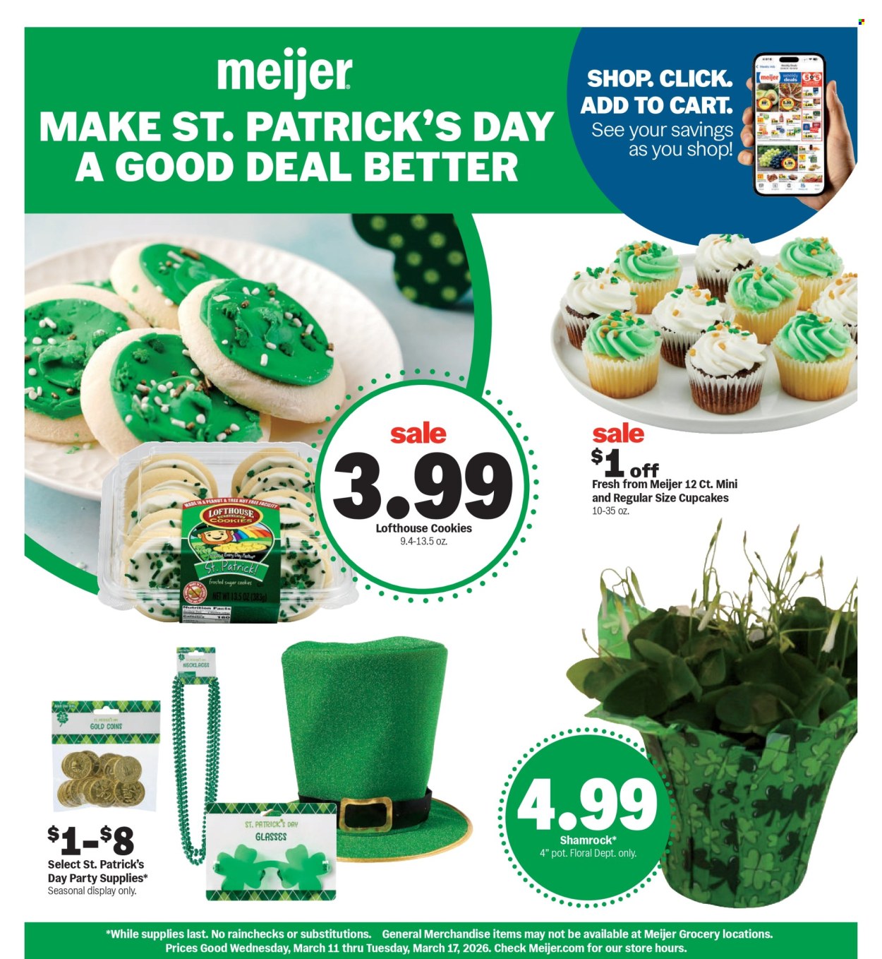 Meijer ad - 03/11/2026 - 03/17/2026. Page 1