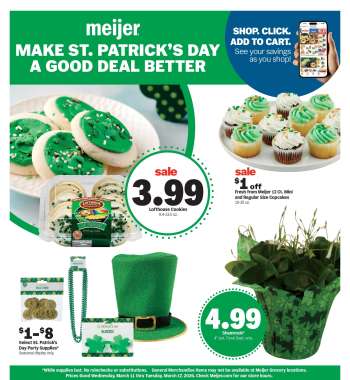 Meijer Flyer - 03/11/2026 - 03/17/2026.