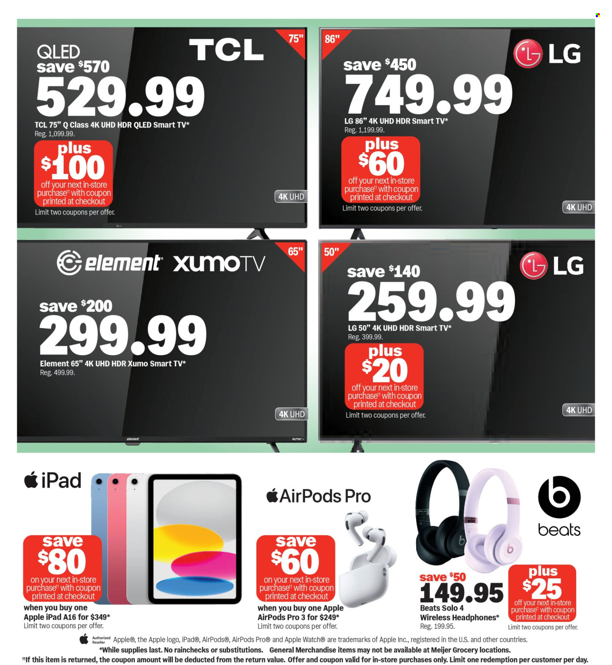 Meijer ad - 03/11/2026 - 03/17/2026. Page 3