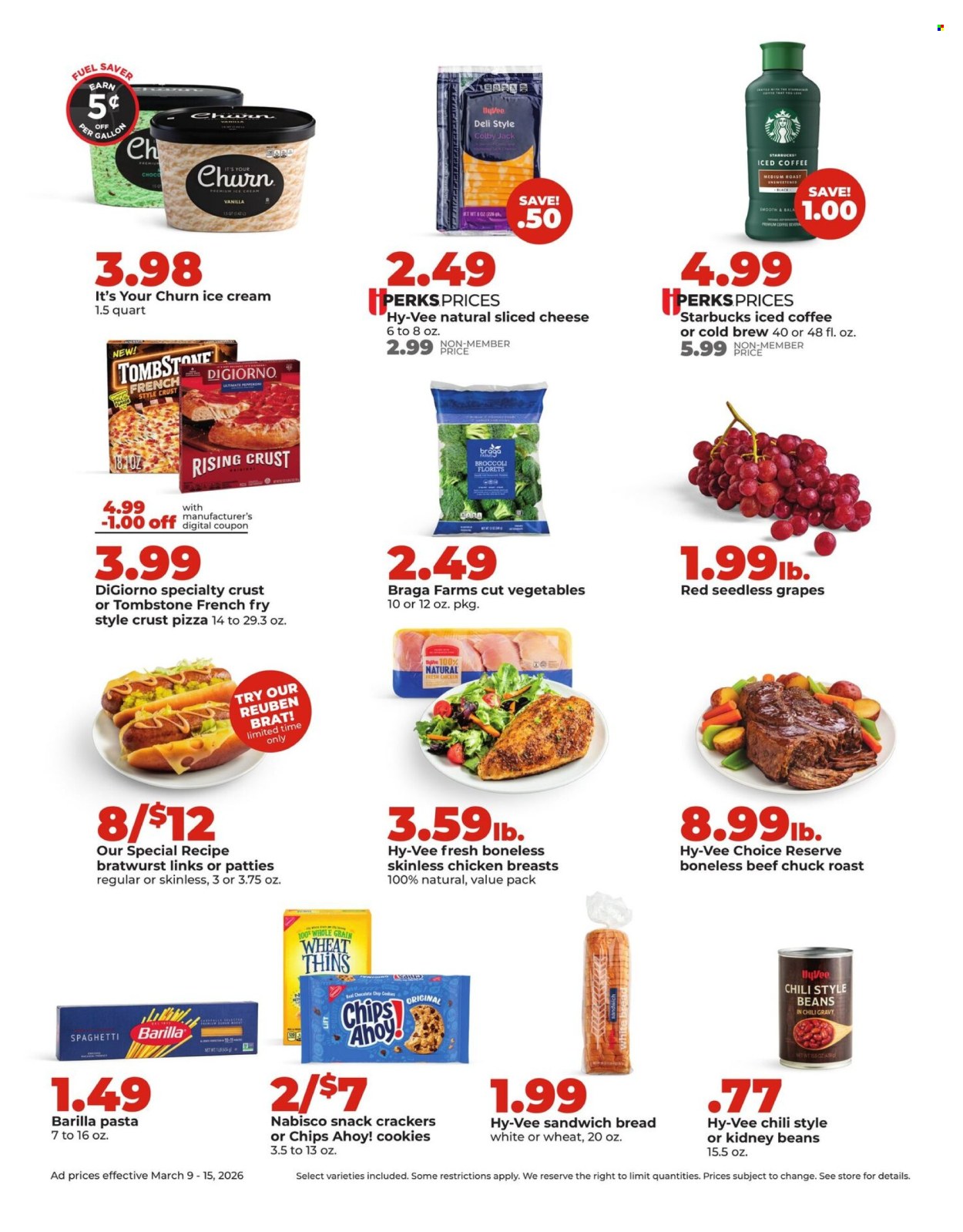 Hy-Vee ad - 03/09/2026 - 03/15/2026. Page 2