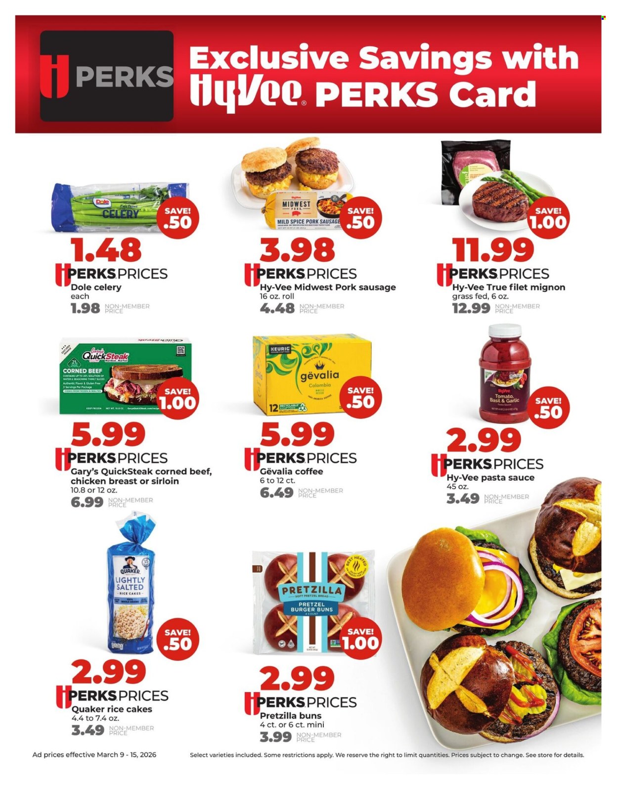 Hy-Vee ad - 03/09/2026 - 03/15/2026. Page 4