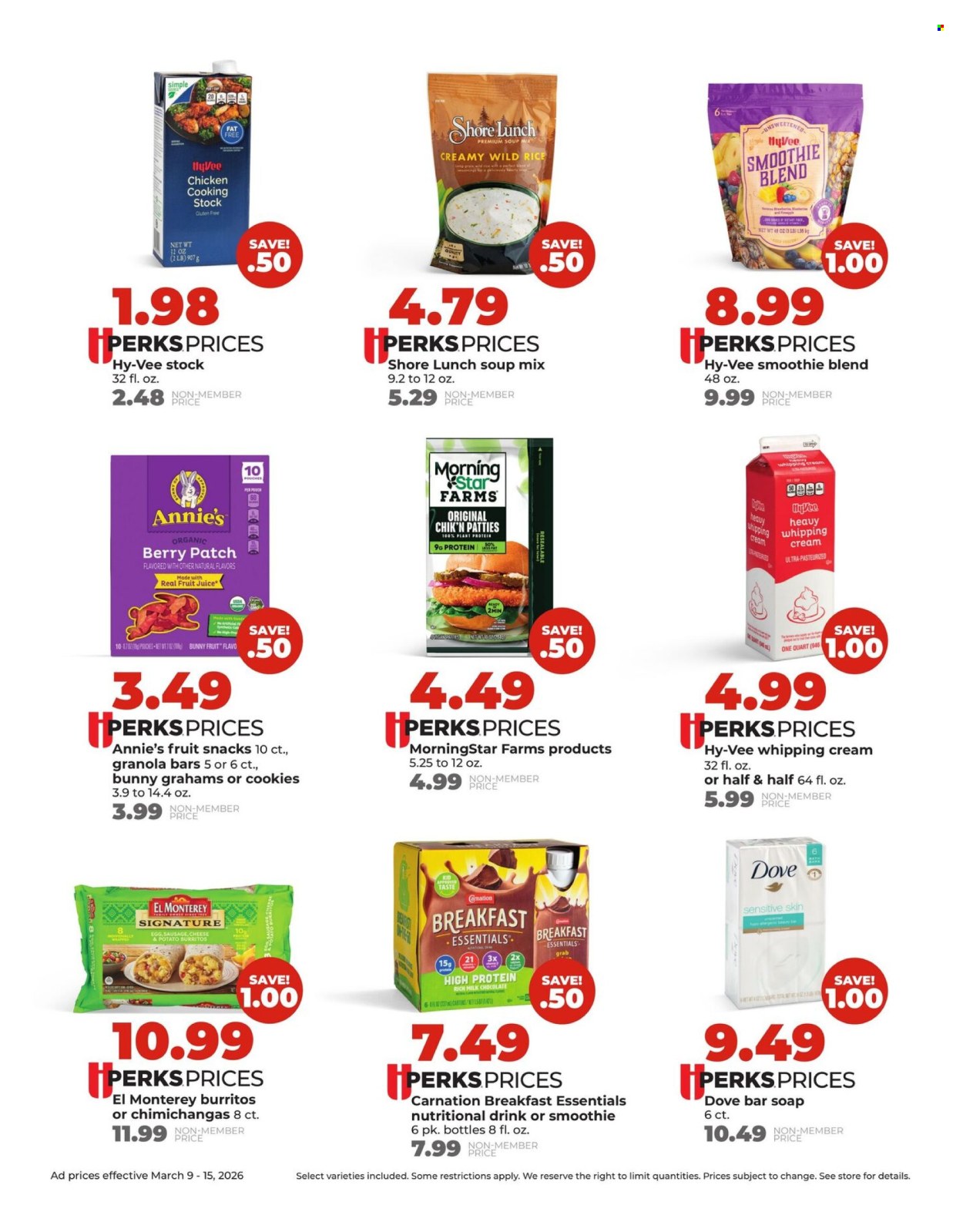 Hy-Vee ad - 03/09/2026 - 03/15/2026. Page 5