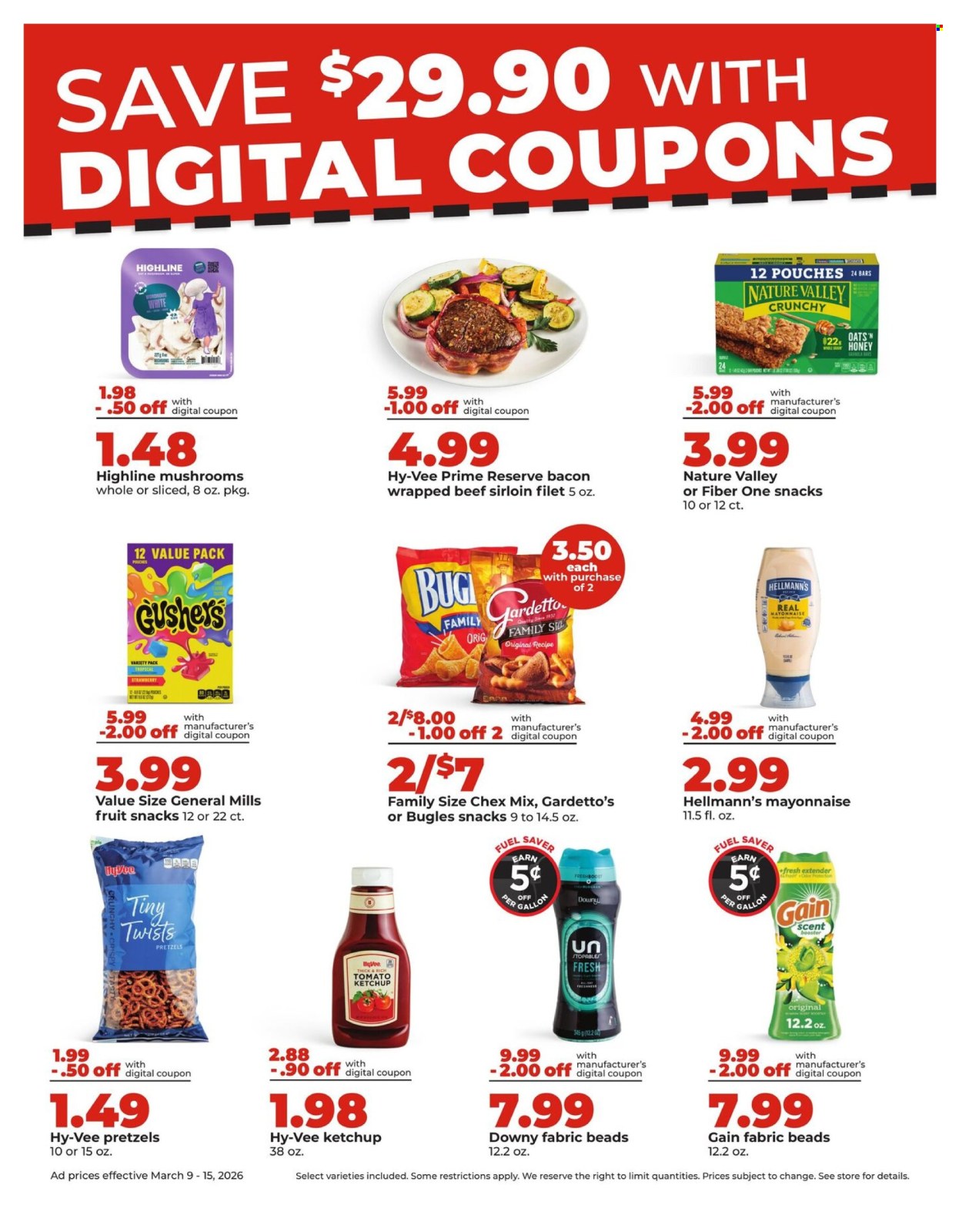 Hy-Vee ad - 03/09/2026 - 03/15/2026. Page 6