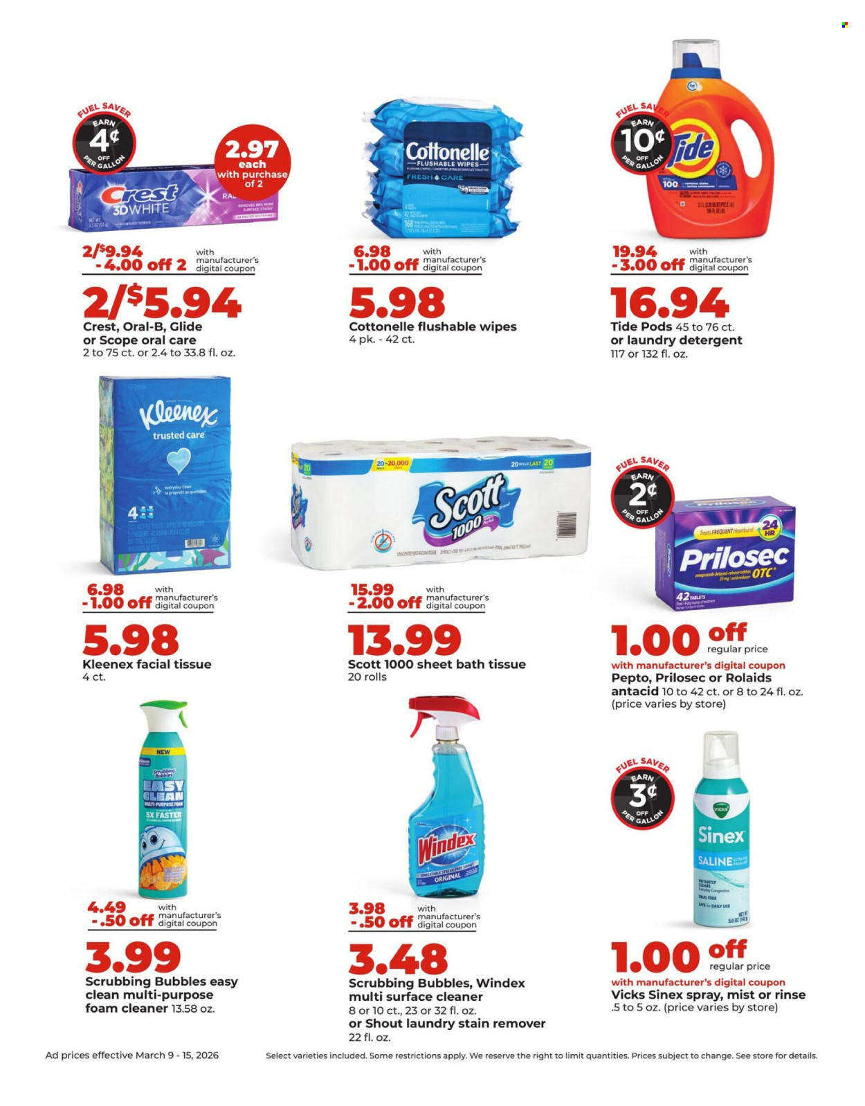 Hy-Vee ad - 03/09/2026 - 03/15/2026. Page 7