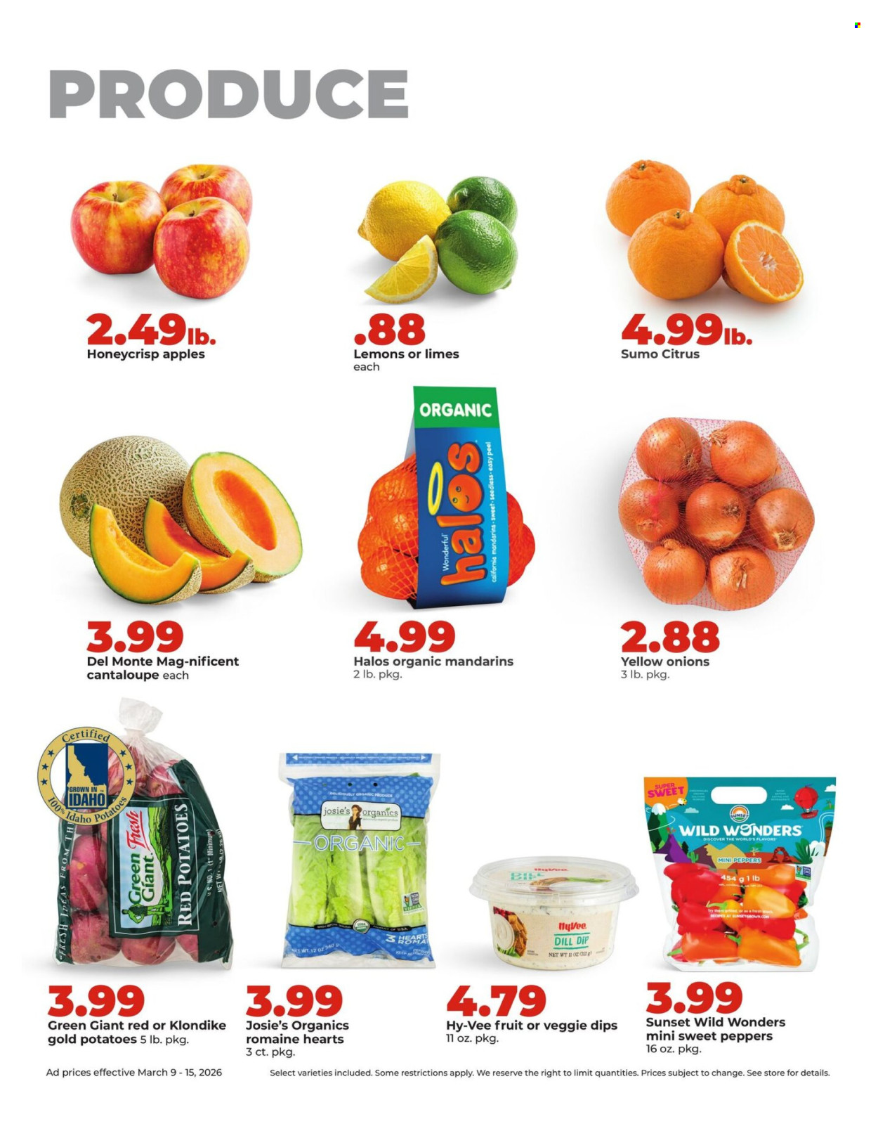 Hy-Vee ad - 03/09/2026 - 03/15/2026. Page 10