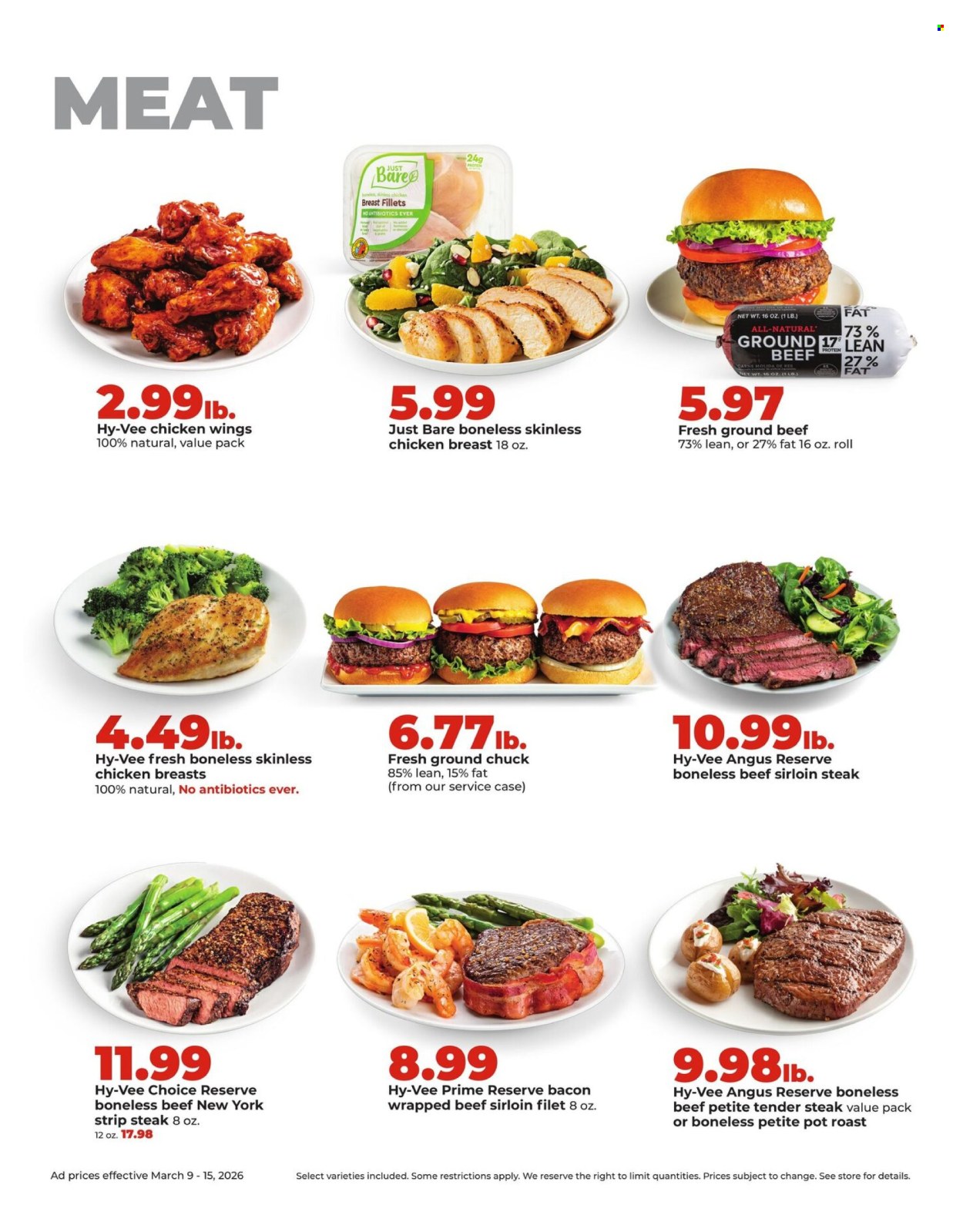 Hy-Vee ad - 03/09/2026 - 03/15/2026. Page 11