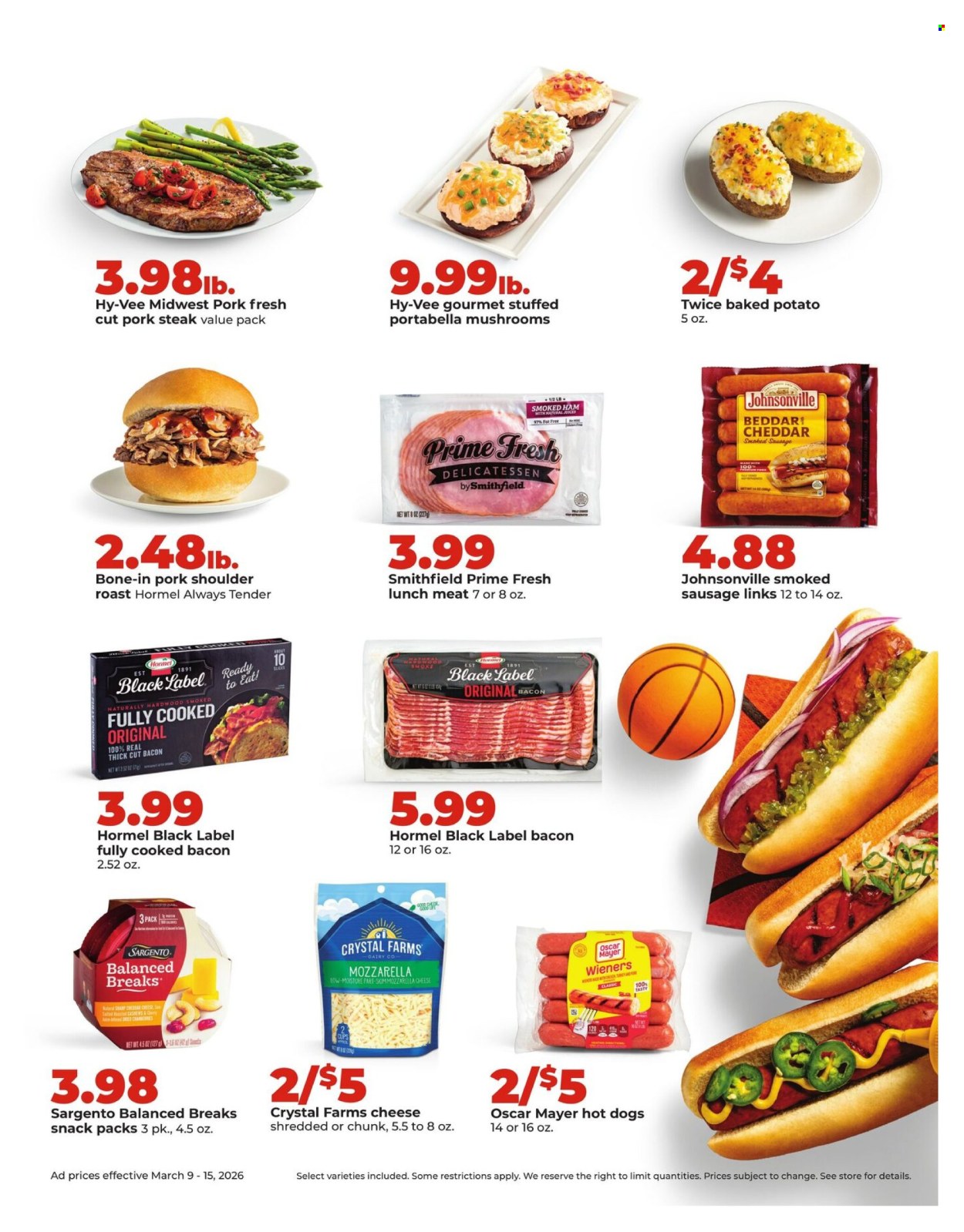 Hy-Vee ad - 03/09/2026 - 03/15/2026. Page 12