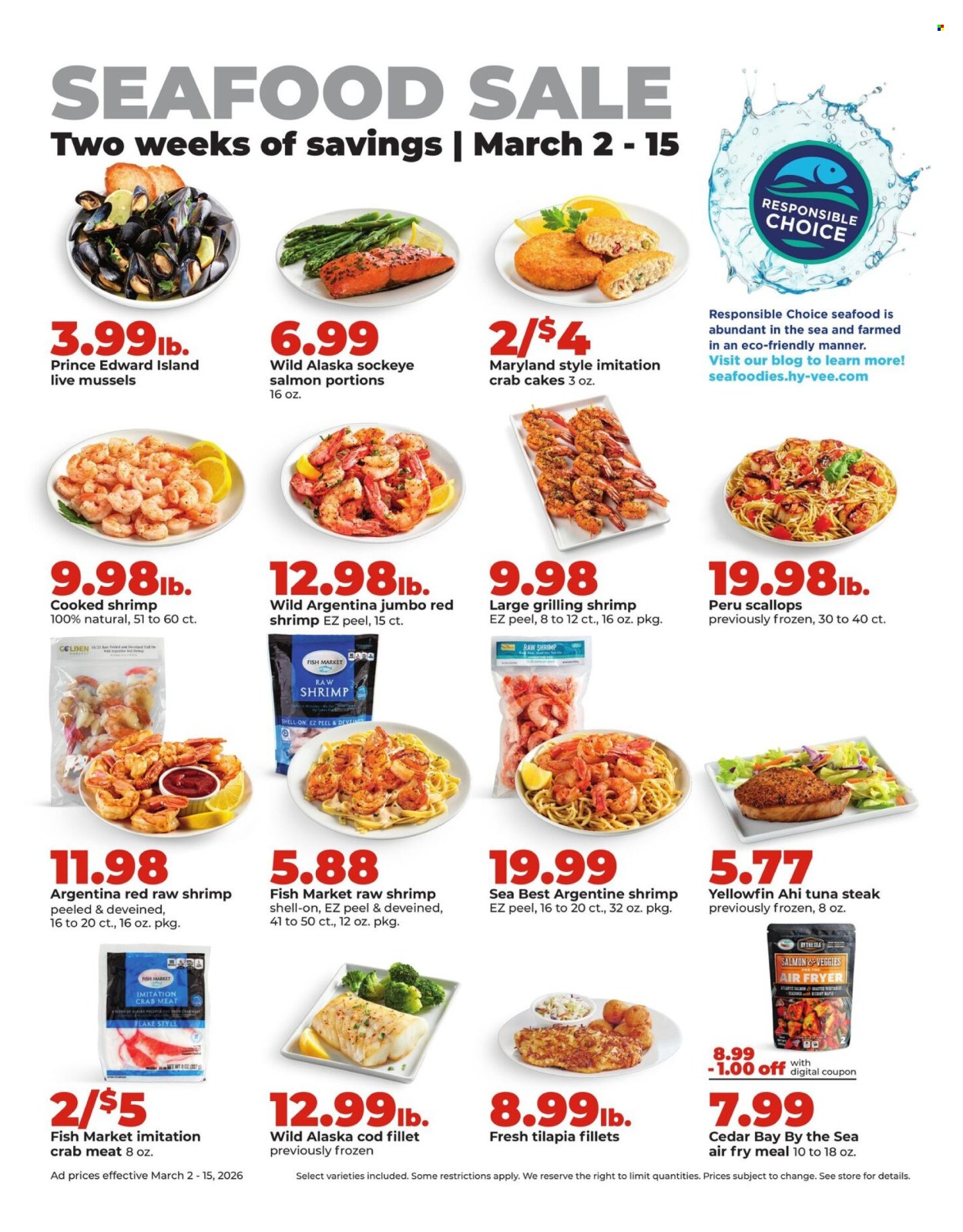 Hy-Vee ad - 03/09/2026 - 03/15/2026. Page 13